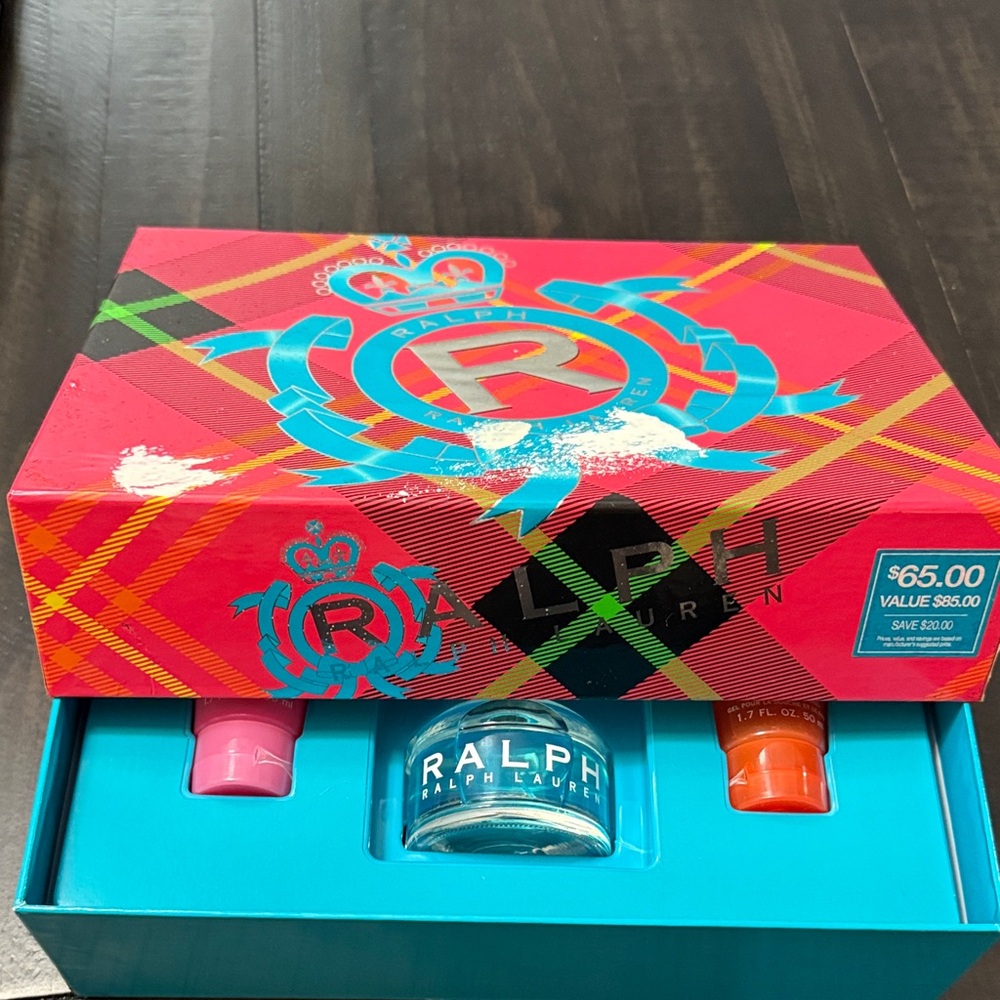Ralph Lauren Women's Bath & Body Set - Blue, Pink, Orange - Picture 3 of 3